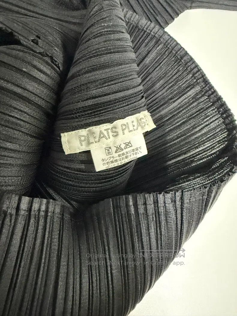 Issey Miyake Issey Miyake Ruched Ruffle Trim Cardigan Coat Size M / US 6-8 / IT 42-44 - 4 Thumbnail
