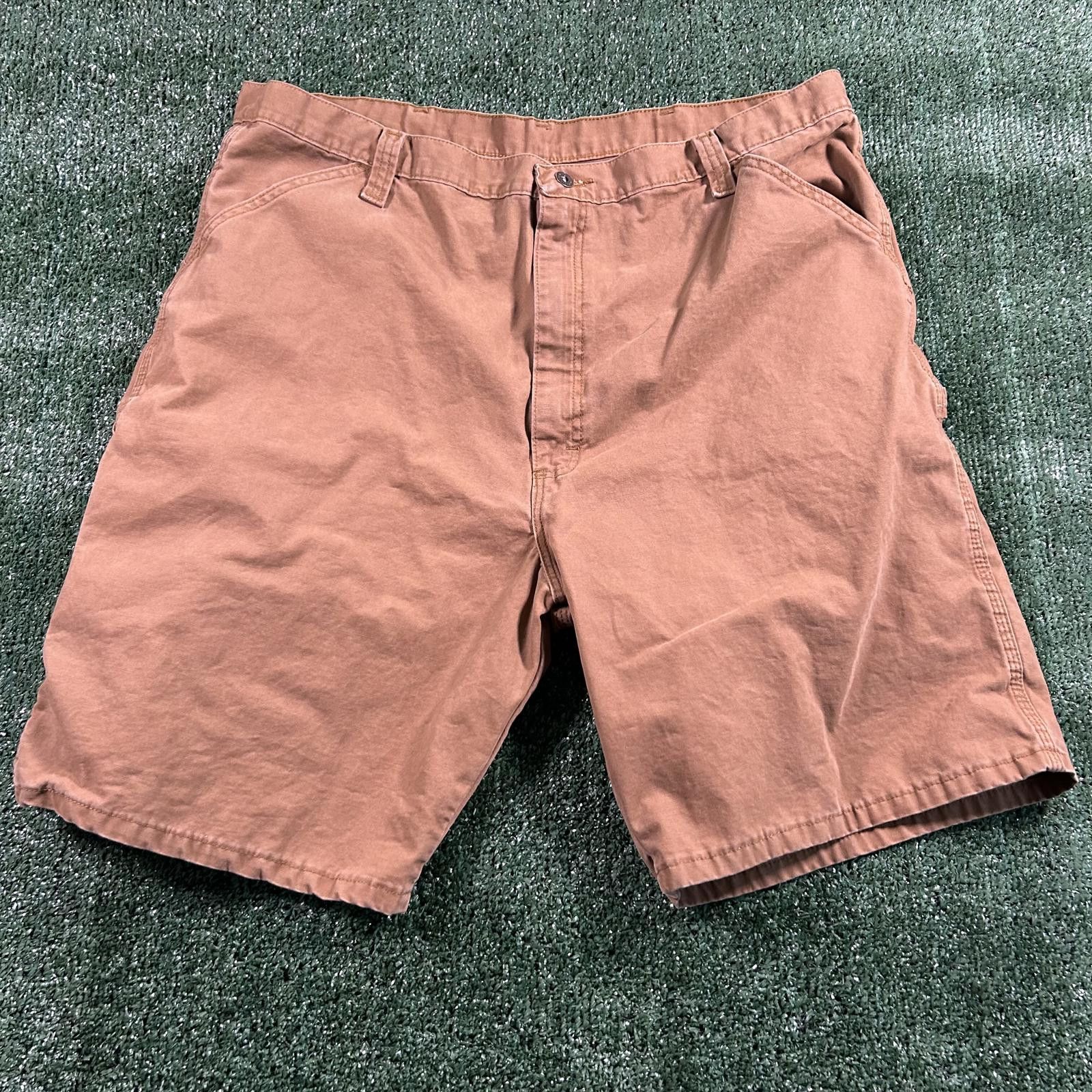 Wrangler Wrangler Originals Men's Carpenter Shorts tan. 42 Size US 42 / EU 58 - 3 Thumbnail