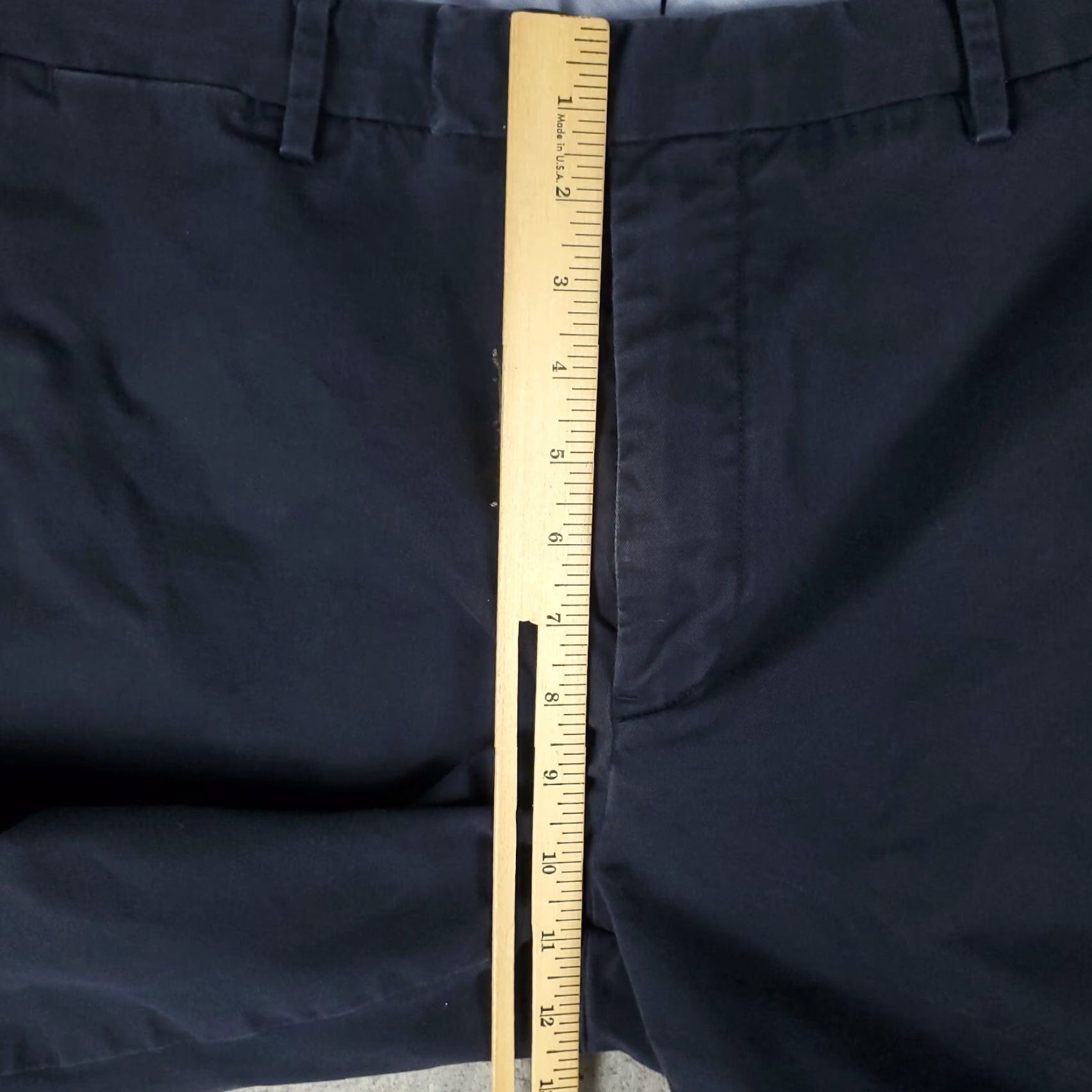 Ralph Lauren Ralph Lauren Pants Mens 38x29 Blue Casual Flat Front Chino Trousers * Size US 38 / EU 54 - 4 Thumbnail