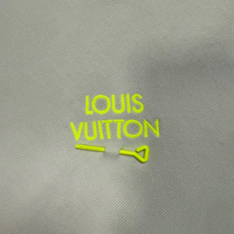 Louis Vuitton Louis Vuitton White Embroidered Knit Top-2508 Size US XL / EU 56 / 4 - 2 Thumbnail