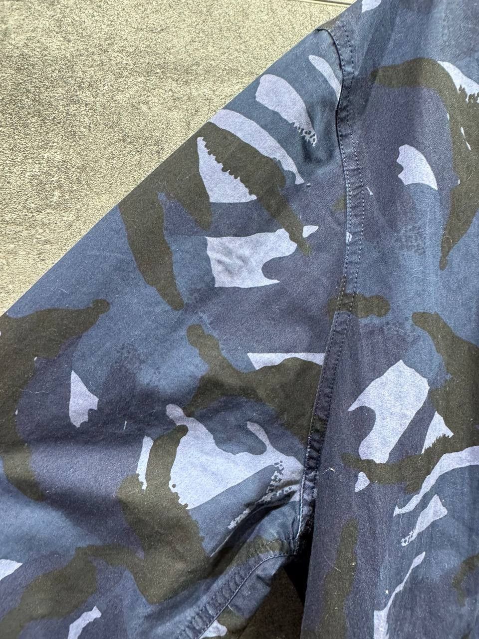 Levi's Levis Line 8 Camo Bomber Chore Jacket Rare Size US L / EU 52-54 / 3 - 7 Thumbnail
