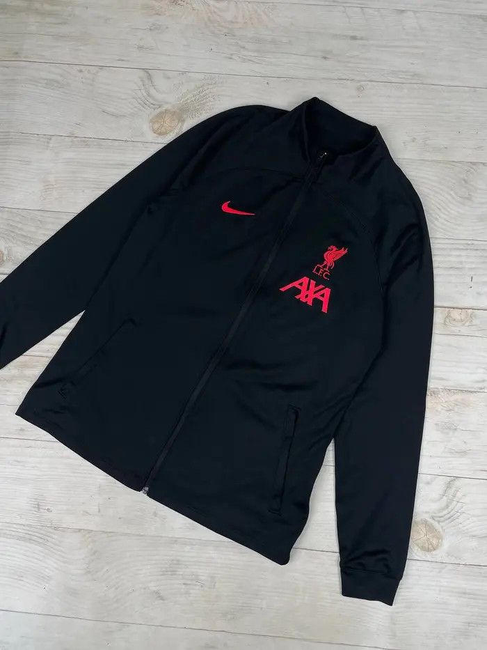 Nike Nike Liverpool Strike 2022 2023 Soccer Track Jacket Football Size US M / EU 48-50 / 2 - 2 Thumbnail