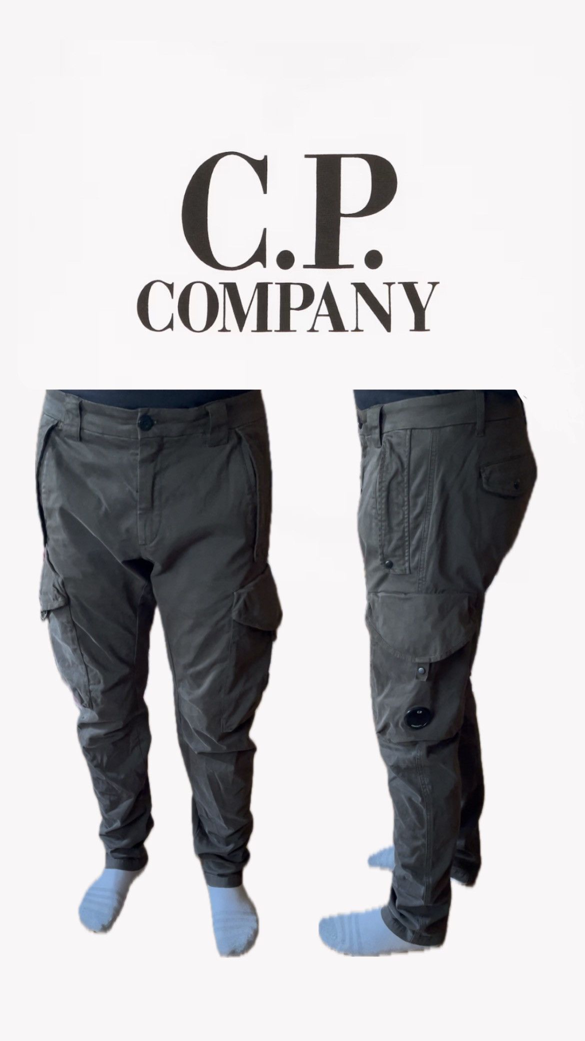 パンツ 04SS CP Company Double Knee Trousers 50 C.P. Company C.P Company Double Knee Pants | Grailed