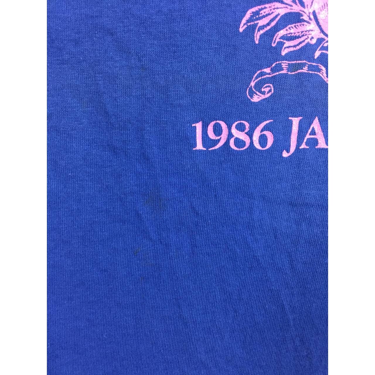 Band Tees Seiji Ozawa & Boston Symphony Orchestra 1986 Japan Tour Tee Size US S / EU 44-46 / 1 - 7 Thumbnail
