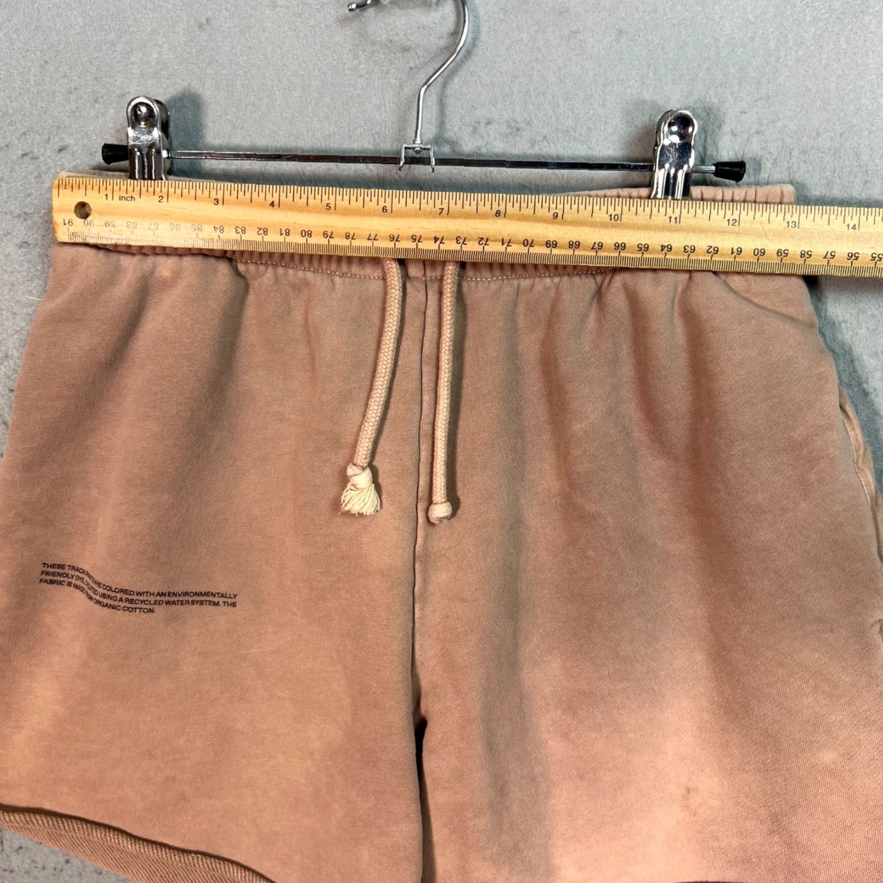 Pangaia Pangaia Shorts Size XS Brown Organic Cotton Sweat Sustainable Womens Size 26" / US 2 / IT 38 - 6 Thumbnail
