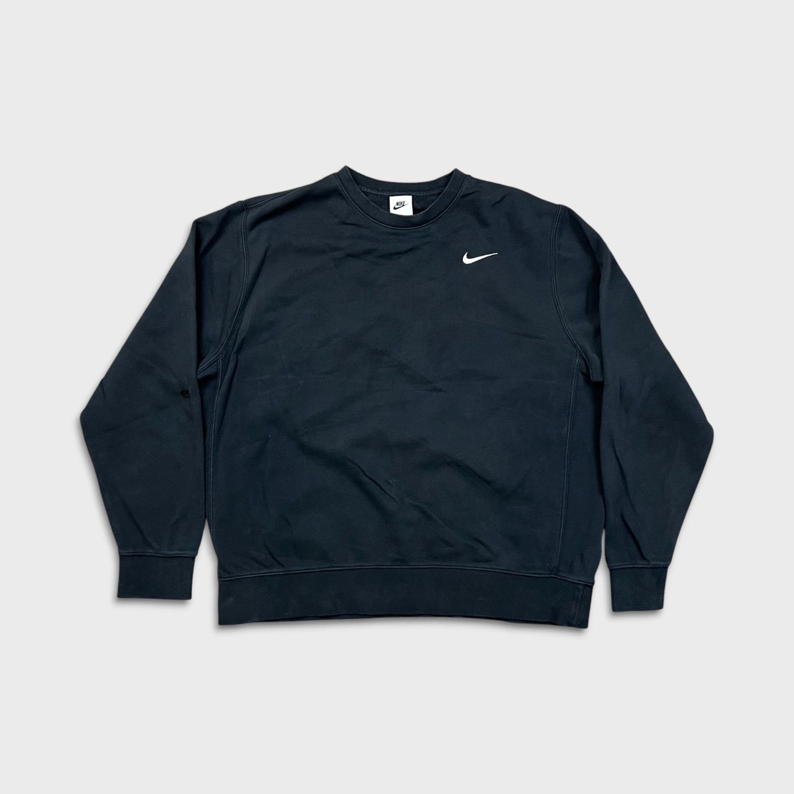 Nike Nike Sportswear Sweatshirt Large Swoosh Pullover Crewneck Size US L / EU 52-54 / 3 - 1 Thumbnail