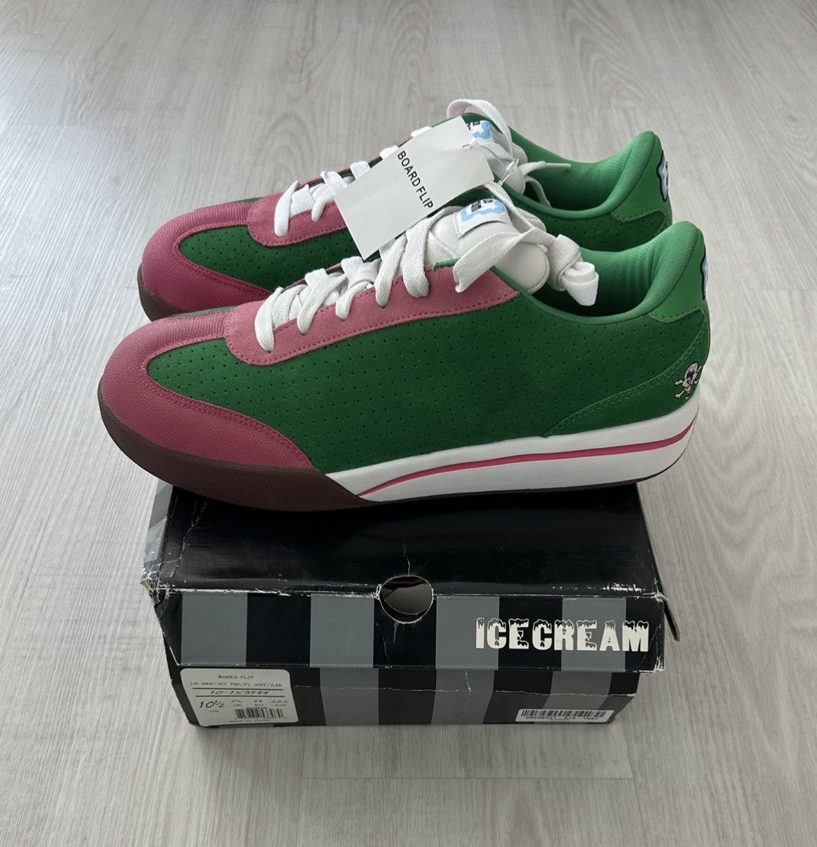 Reebok Sneakers Bbc Reebok VERY RARE OG 2006 REEBOK X BBC/ICE