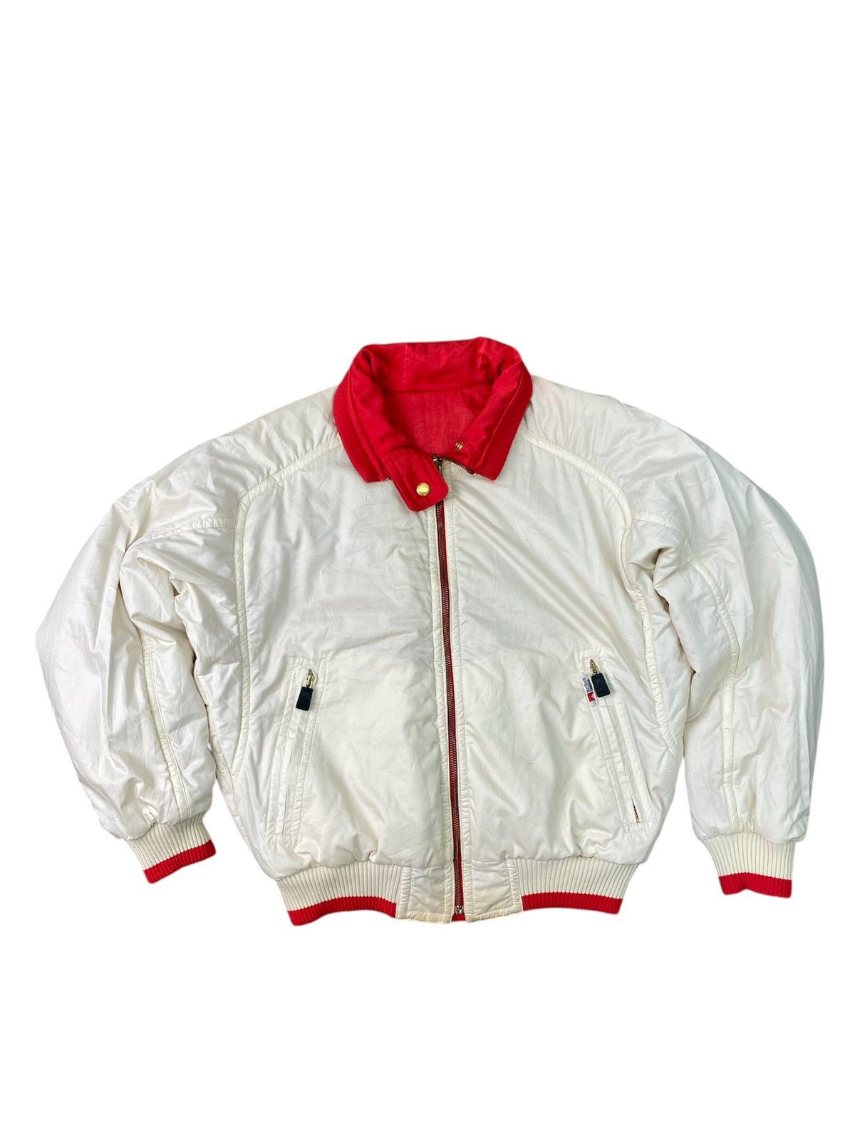 Marlboro Rare Vtg 90s Marlboro Yamaha Riversible Racing Jacket Size US M / EU 48-50 / 2 - 3 Thumbnail