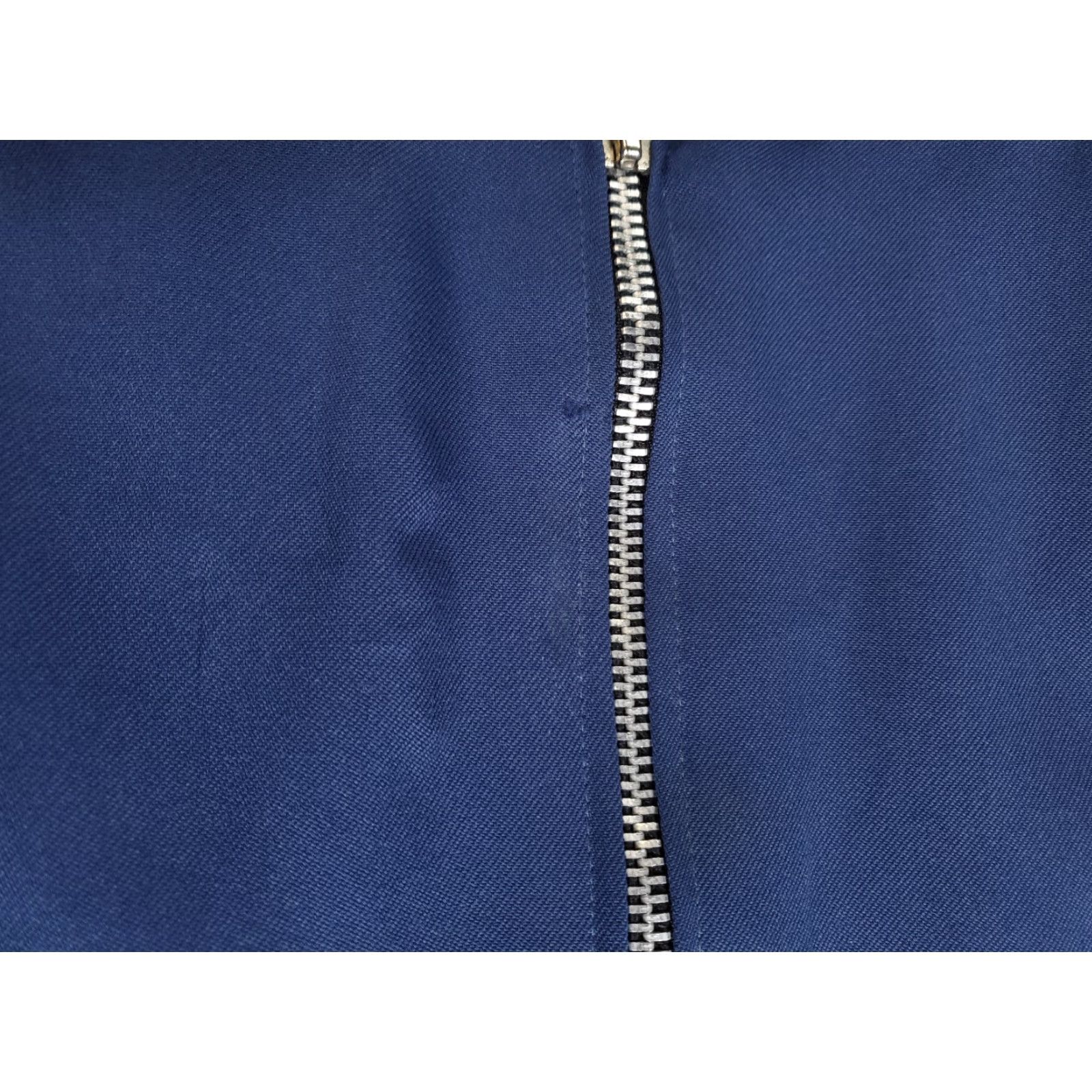 Vintage VINTAGE Kikwear Jacket Los Angeles Bomber Workwear Mens L Blue Stains 80s 90s Streetwear Size US L / EU 52-54 / 3 - 4 Thumbnail