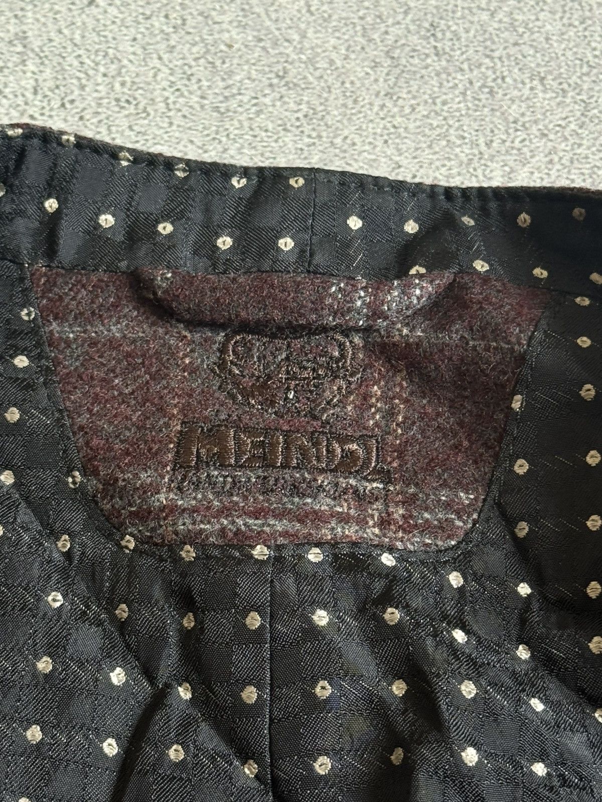 Designer Meindl 48size traditional vest sleeveless jacket button up Size US M / EU 48-50 / 2 - 7 Thumbnail