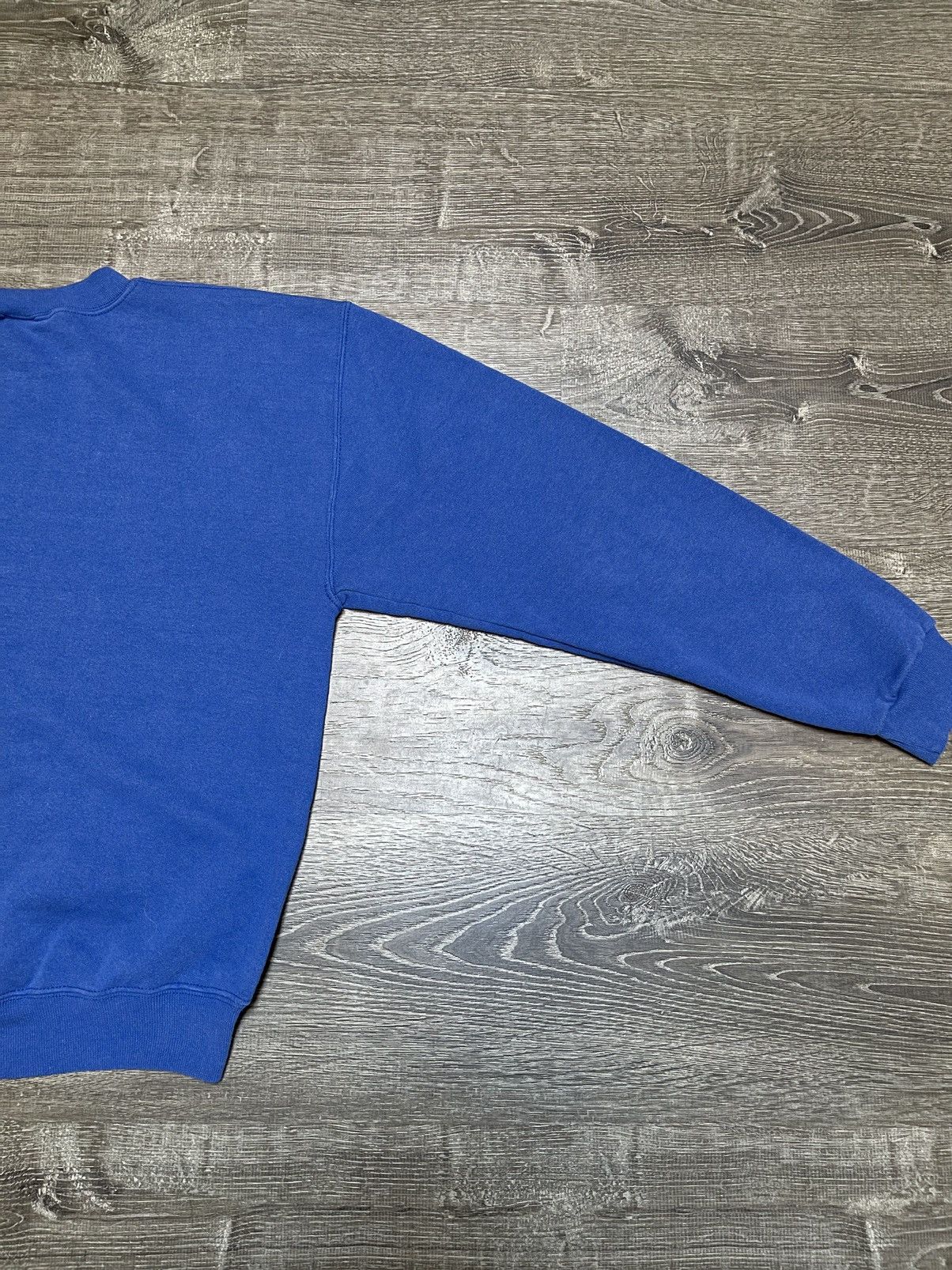 Russell Athletic × Vintage Vintage 90s Russell Athletic Pullover Sweatshirt Royal Blue Size US M / EU 48-50 / 2 - 8 Thumbnail