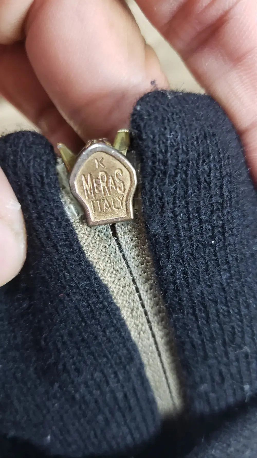 Moncler Moncler Jacket Full Zip Wool/Nylon Size US M / EU 48-50 / 2 - 14 Thumbnail