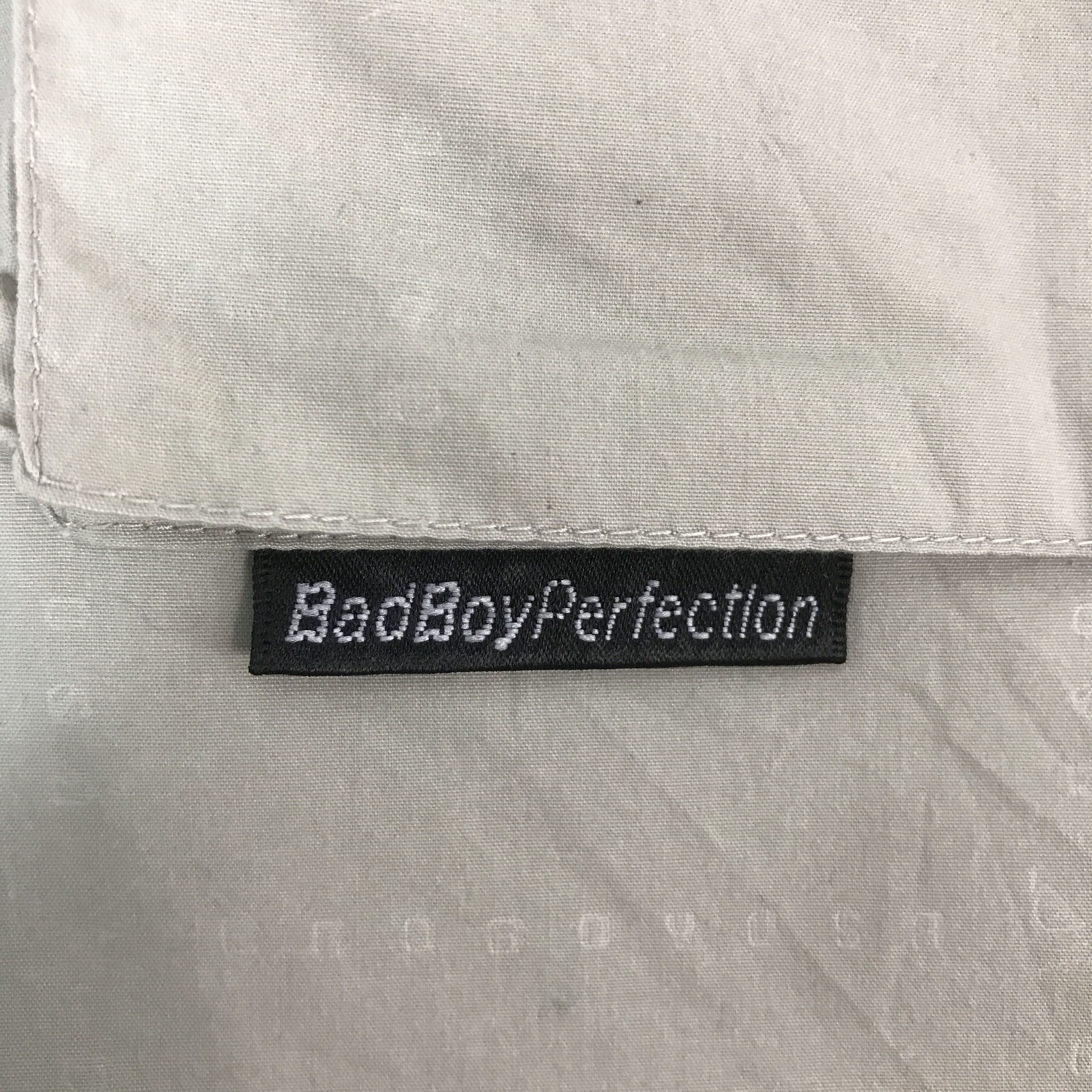 Japanese Brand Bad Boy Worker Zip Shirt jacket K68B8 Size US M / EU 48-50 / 2 - 9 Thumbnail