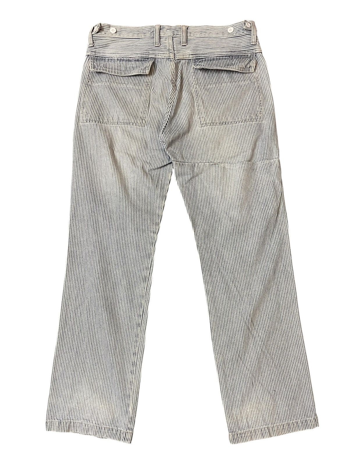 Japanese Brand Japanese Brand RNA StripeTrousers Size US 33 - 2 Thumbnail