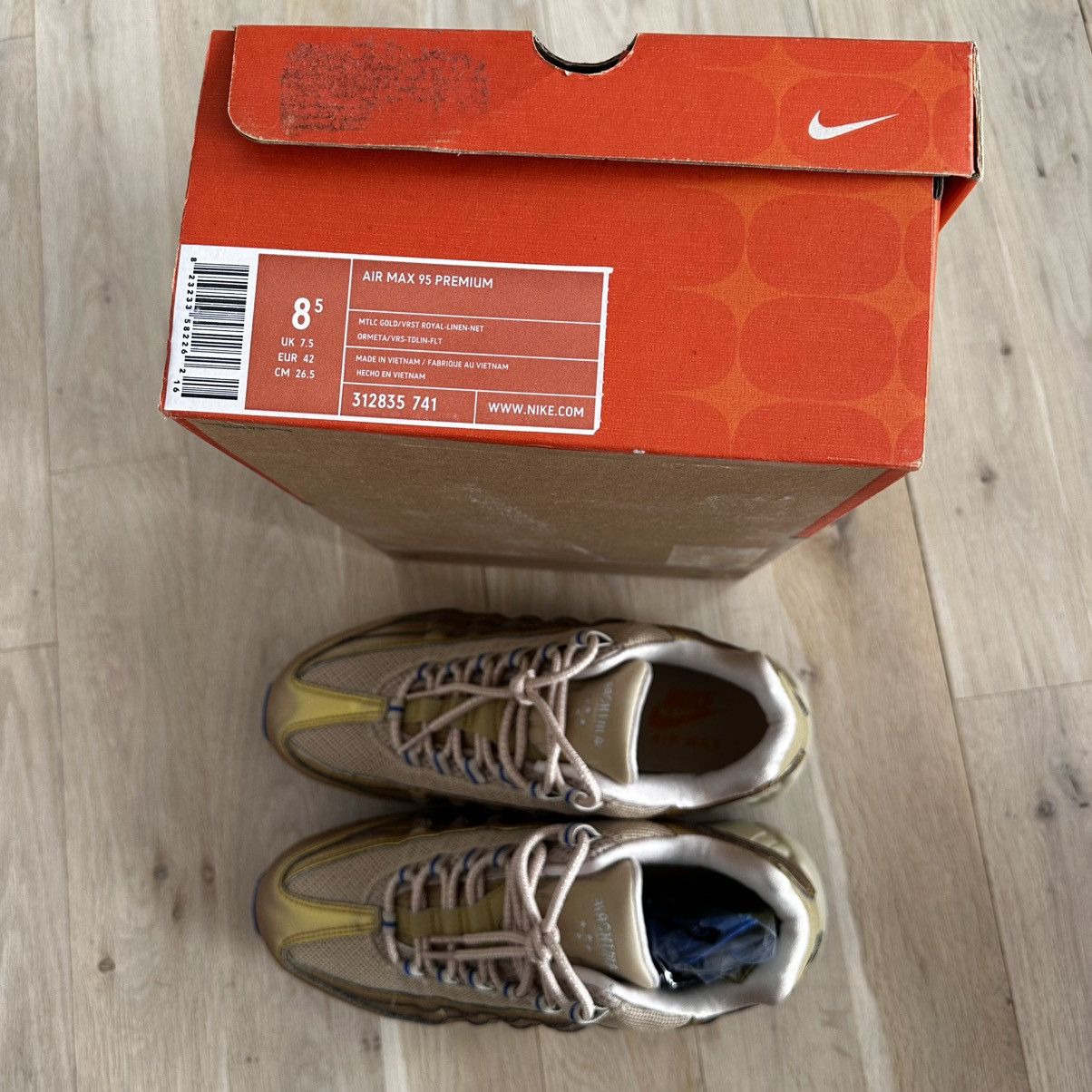 Nike Nike air max 95 X Kashima Size US 8.5 / EU 41-42 - 8 Thumbnail