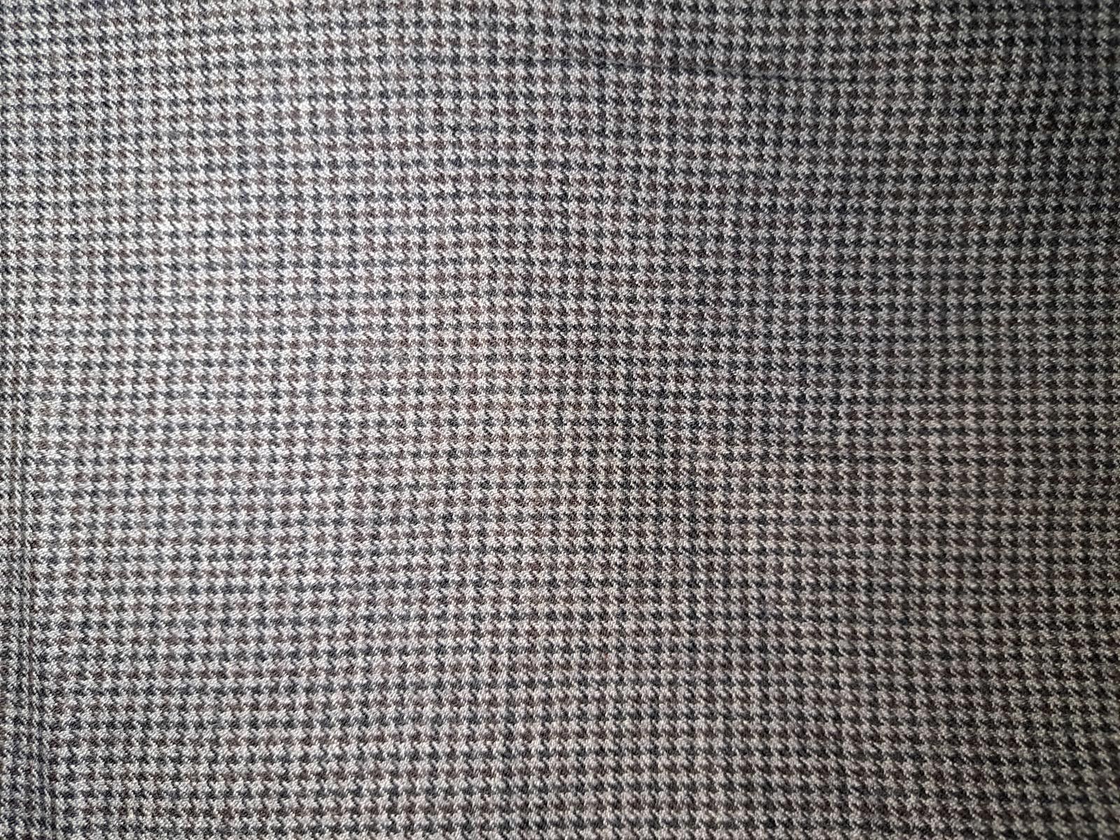Polo Ralph Lauren Ralph Lauren Sport Coat Mens 40S Gray Houndstooth Wool Size 40S - 7 Thumbnail