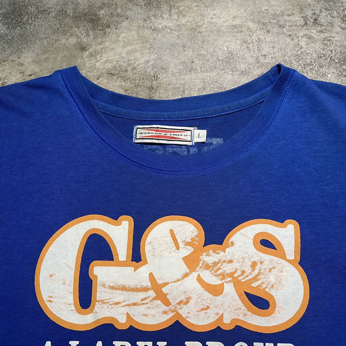 Other 90’s Gordon & Smith A Label Proud To Wear Skate T Shirt Size US L / EU 52-54 / 3 - 2 Thumbnail