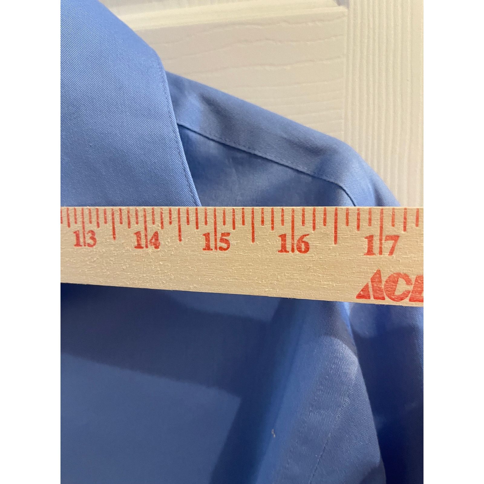Van Heusen Van Heusen Ultra Wrinkle Free Slim Fit Stretch Sz L Size US L / EU 52-54 / 3 - 7 Thumbnail