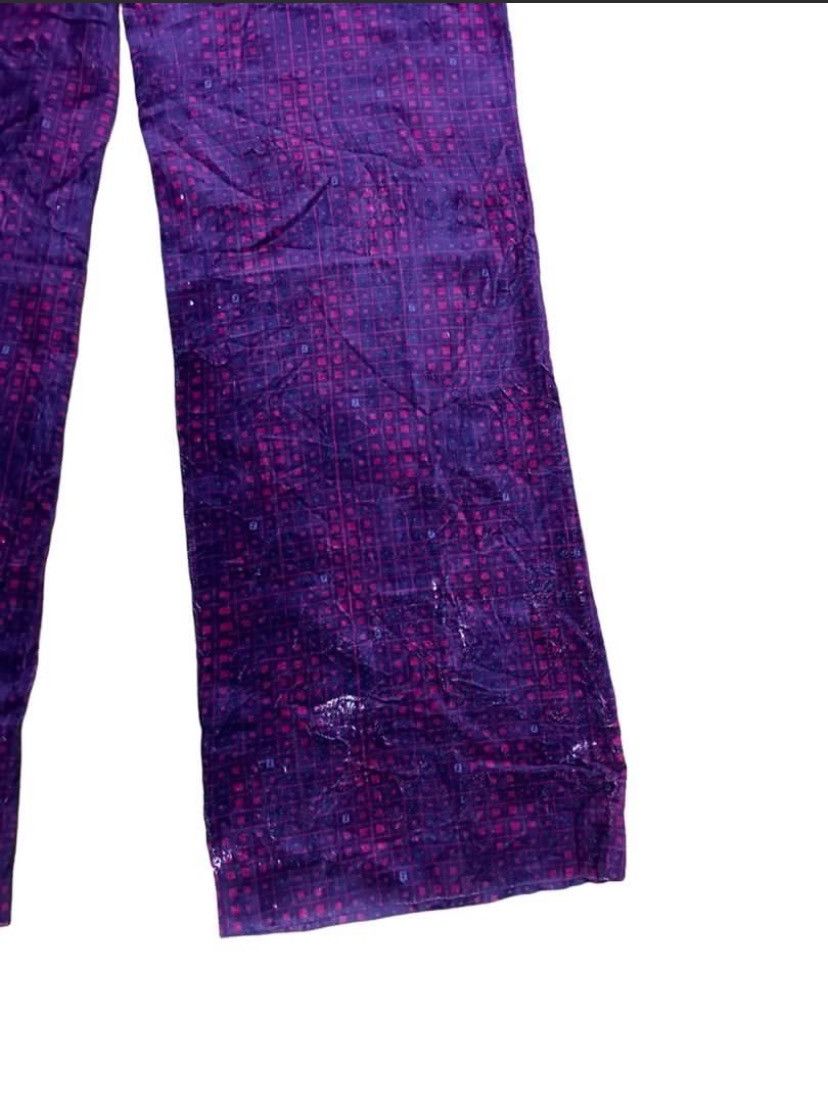 Fendi × Vintage Vintage 90s Distressed Checked Fendi Cotton pant/ Size 28” Size 28" / US 6 / IT 42 - 7 Thumbnail