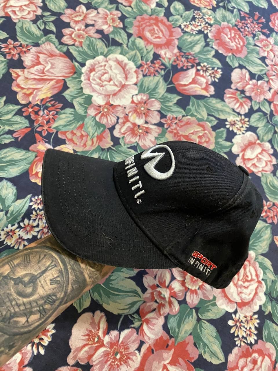 Vintage Hats black Vintage INFINITI x Red bull big logo Cap Y2K Size ONE SIZE - 6 Thumbnail
