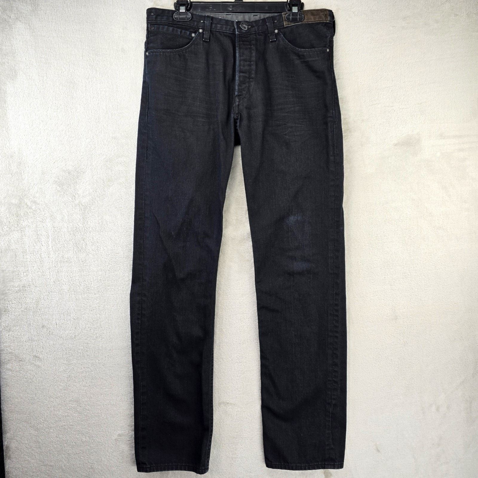 Levi's Vtg Levis Blue Star Jeans Men's 32x34 (Fits 34x33) Denim Size US 34 / EU 50 - 1 Thumbnail