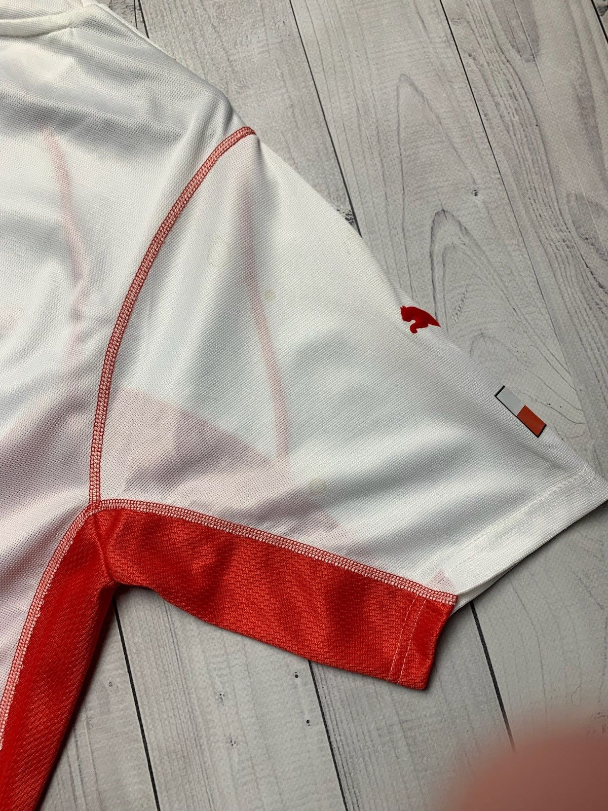 Vintage Vintage puma polish Polska soccer jersey size M rare Size US M / EU 48-50 / 2 - 6 Thumbnail