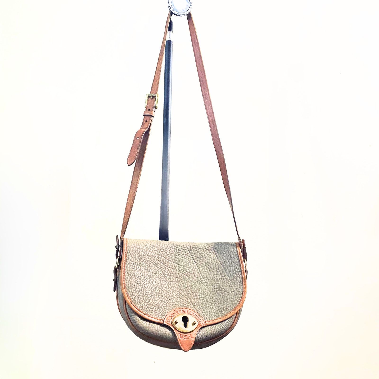 Dooney & Bourke Vintage Dooney & Bourke USA Saddle Bag Size ONE SIZE - 5 Thumbnail