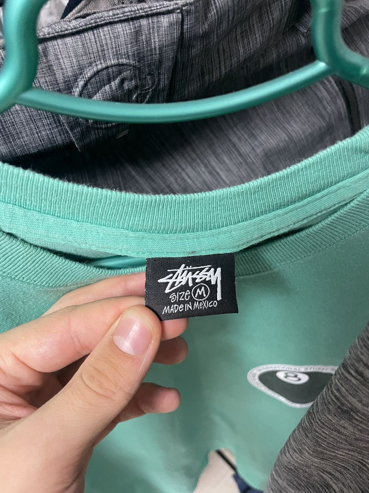 Stussy T-shirt Stussy 8 ball Size US M / EU 48-50 / 2 - 9 Thumbnail