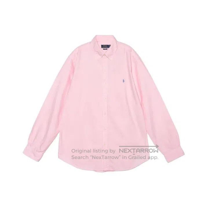 Polo Ralph Lauren Polo Ralph Lauren SS22 Solid Logo Embroidered Long Sleeve S Size US M / EU 48-50 / 2 - 1 Thumbnail