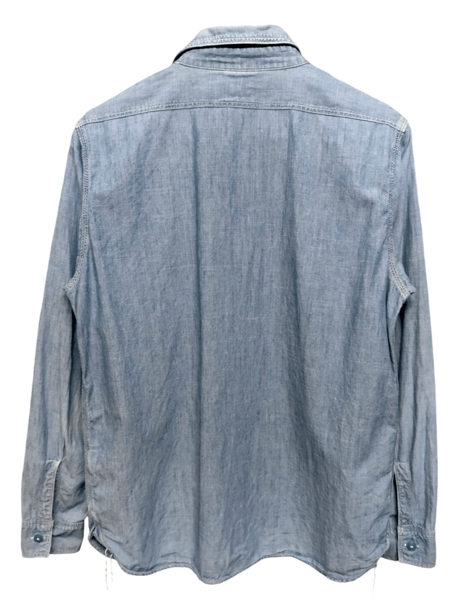 Orslow Made in japan Orslow Chambry Shirt Button ups Size US M / EU 48-50 / 2 - 7 Thumbnail