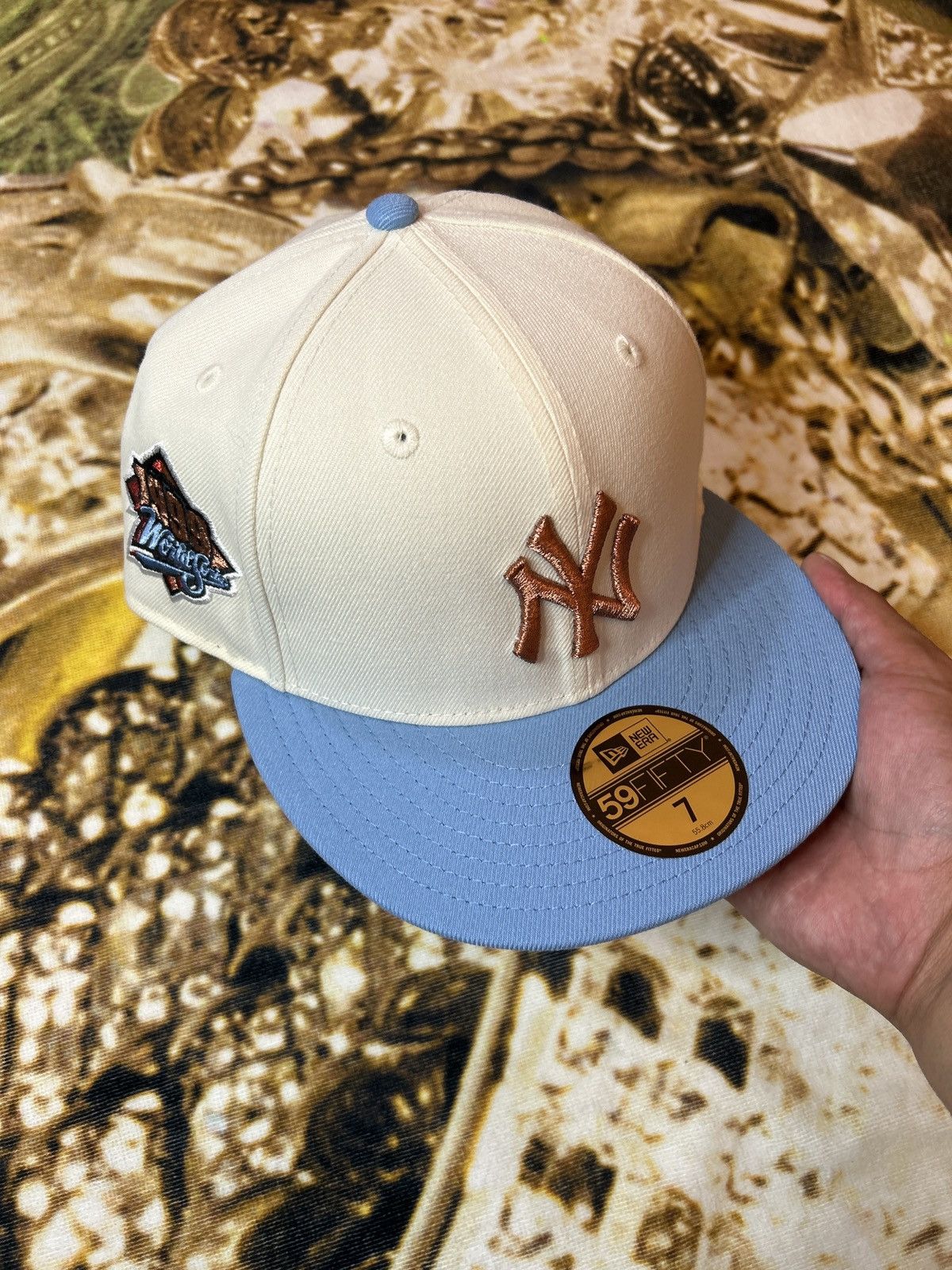 MLB × New Era 95North New York Yankees 1999 patch Size ONE SIZE - 1 Thumbnail