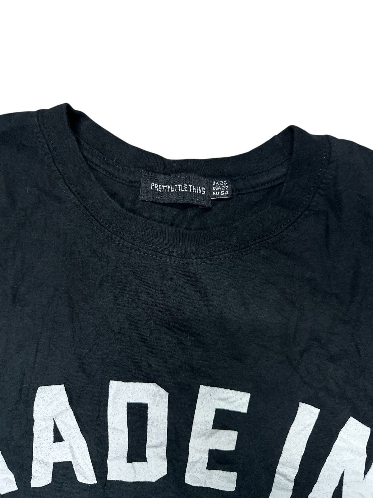 Japanese Brand Pretty Little Thing Made In 90s Tee 💥🎌 Size US XL / EU 56 / 4 - 3 Thumbnail