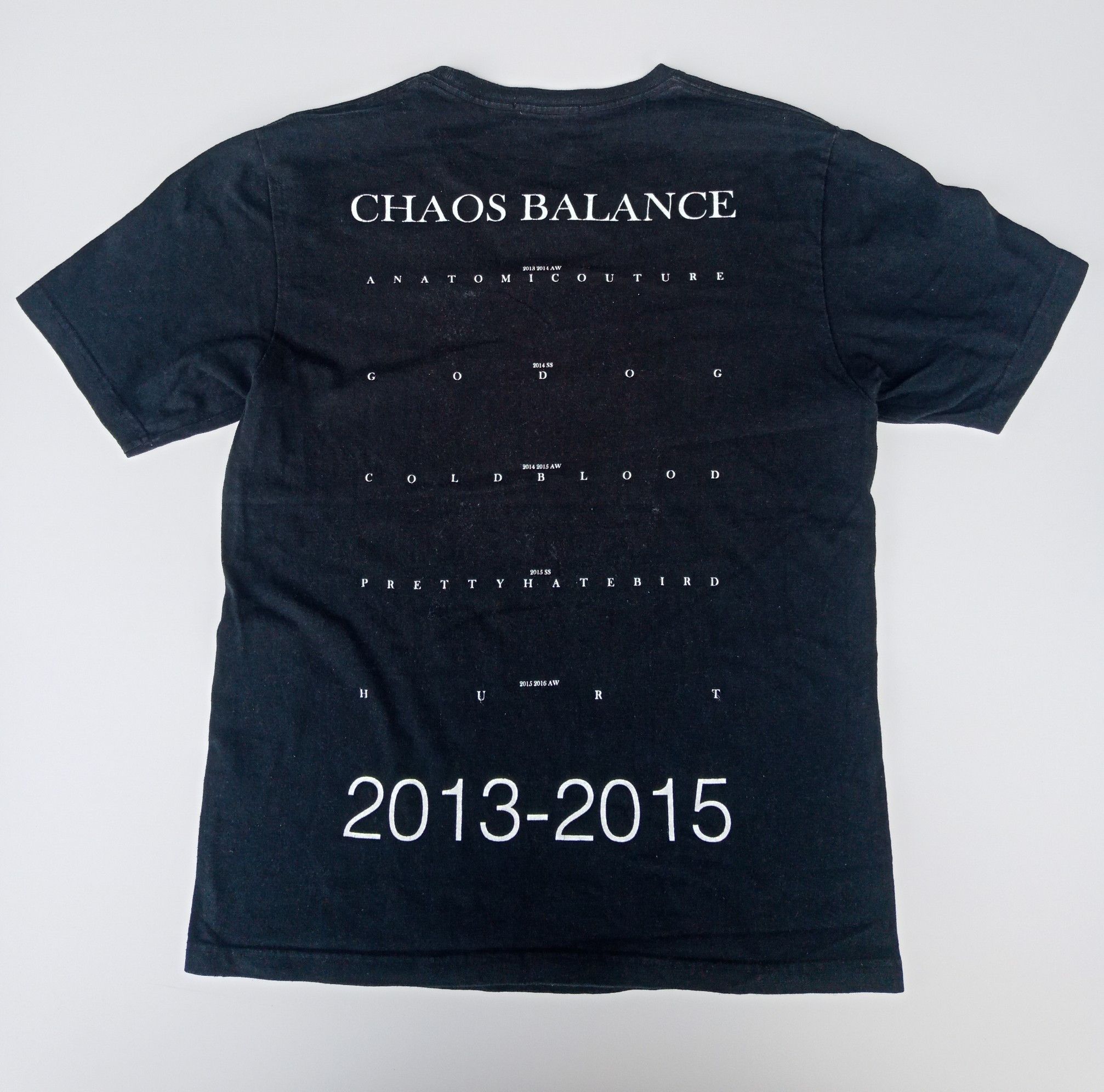 Undercover AW15 Undercover Chaos Balance #A Size US S / EU 44-46 / 1 - 4 Thumbnail