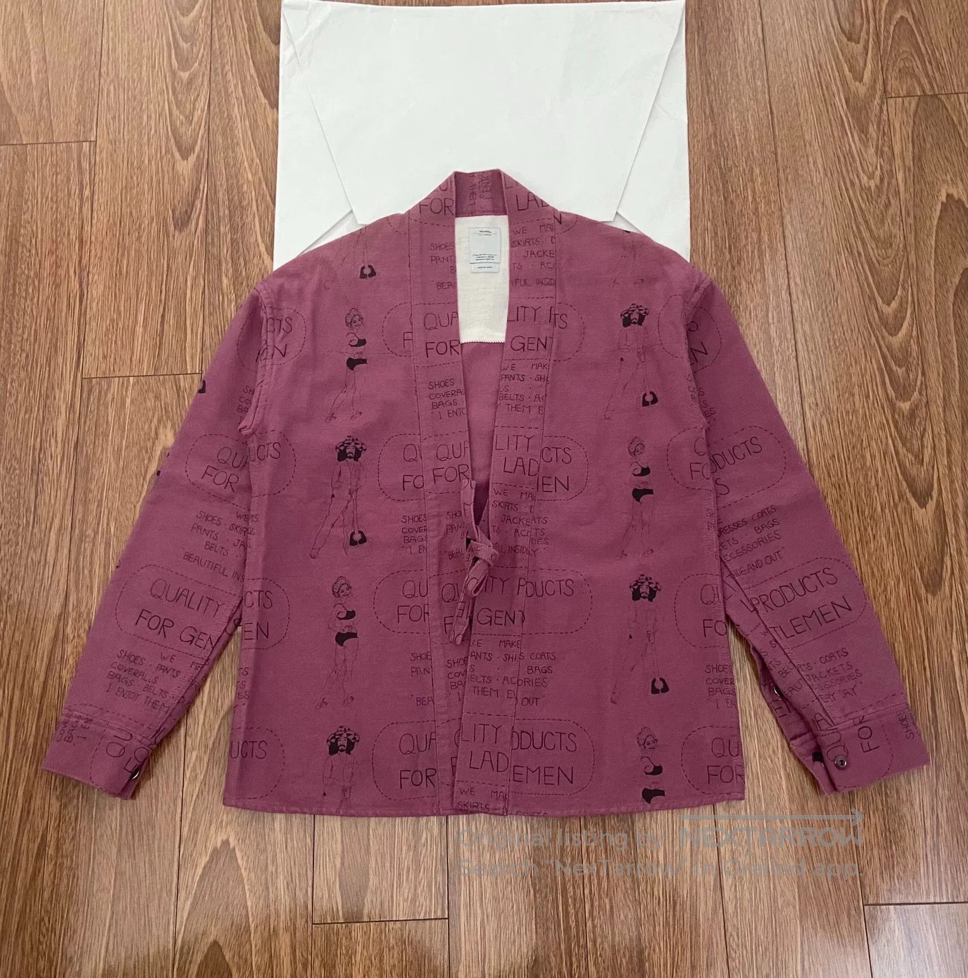 Visvim visvim lhamo shirt flannel printed jacket. Size US M / EU 48-50 / 2 - 1 Thumbnail