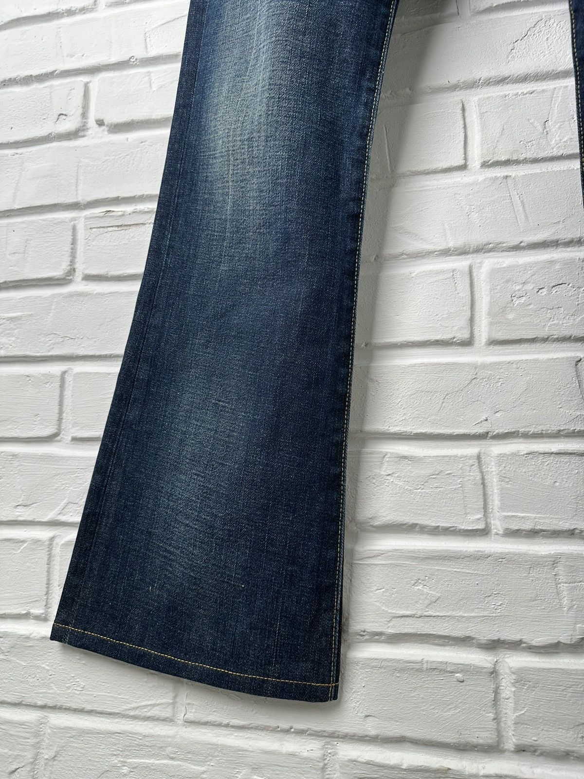 Polo Ralph Lauren × Ralph Lauren × Vintage Vintage Polo Ralph Lauren Flared Jeans Size US 32 / EU 48 - 12 Thumbnail