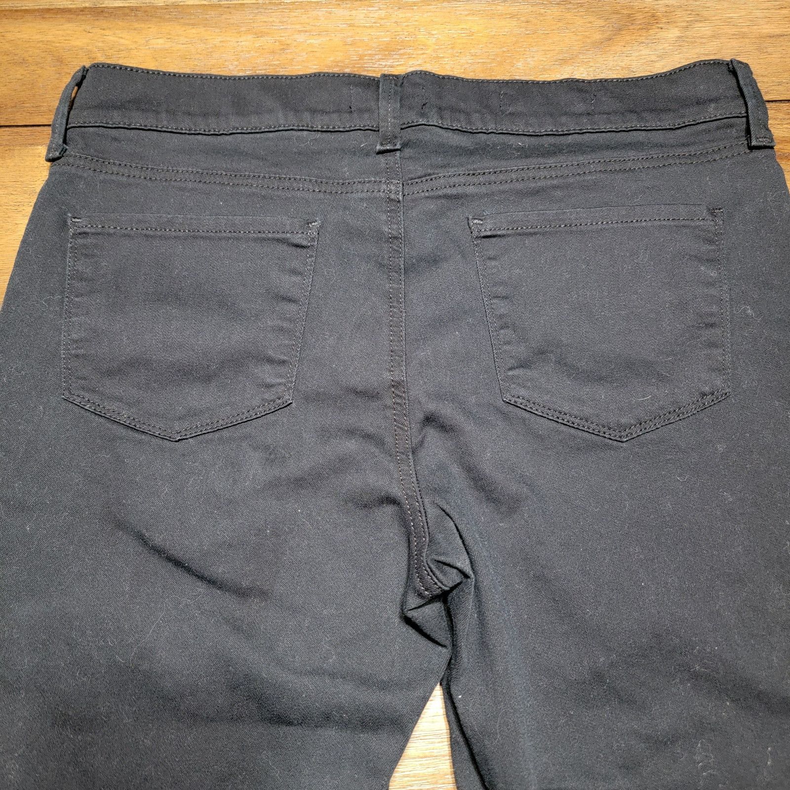 NYDJ NYDJ Marilyn Crop Jeans w/ Lift X Tuck Technology - Size 10 Size 32" / US 10 / IT 46 - 4 Thumbnail