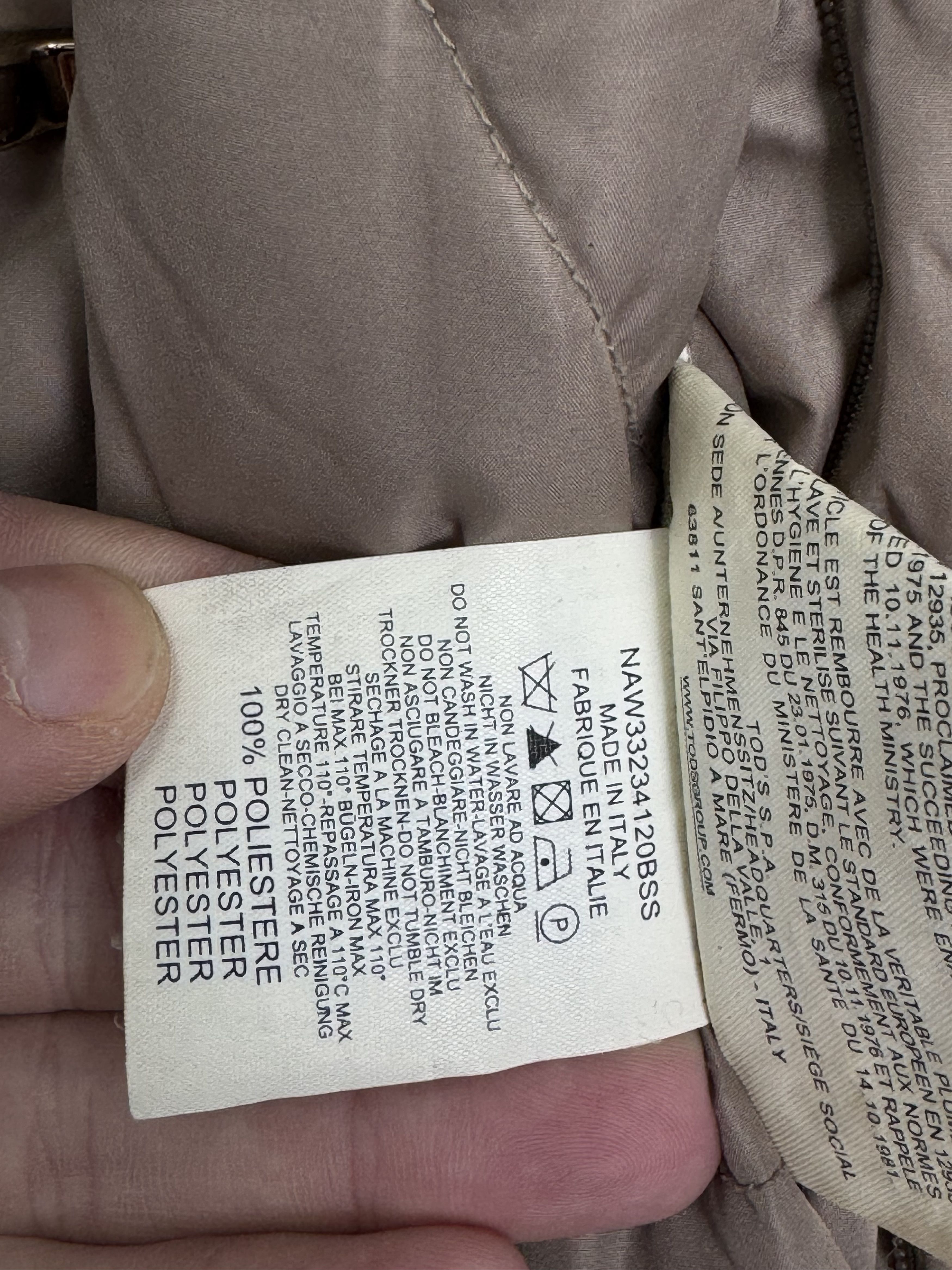 Fay RRP 1000$ FAY Down Coat Women's Jacket Made in Italy Size S / US 4 / IT 40 - 10 Thumbnail