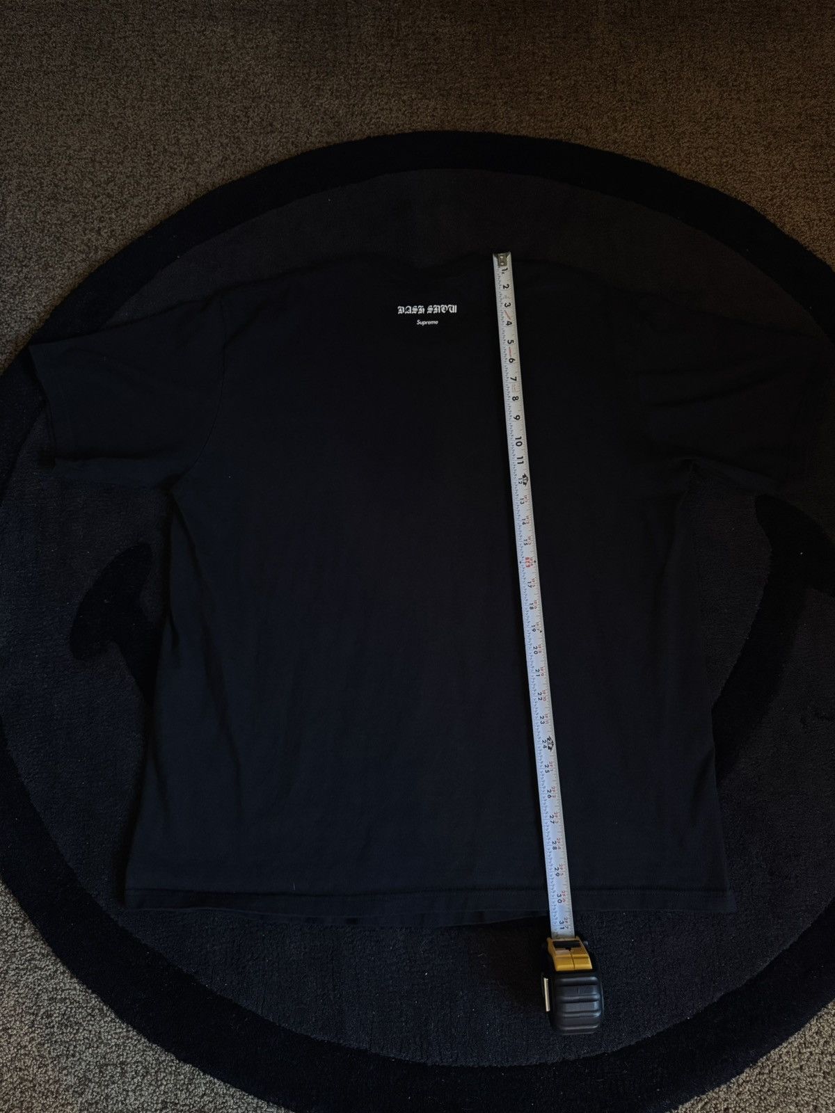 Supreme Supreme Hell Tee Black XL Size US XL / EU 56 / 4 - 3 Thumbnail