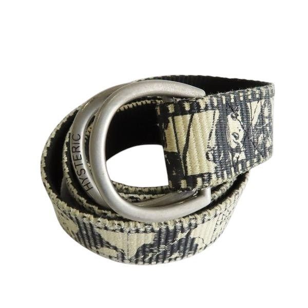 【L/XL】HYSTERIC GLAMOUR Fuck You Belt Supreme Hysteric Glamour Fuck You Belt Black - FW17 - US