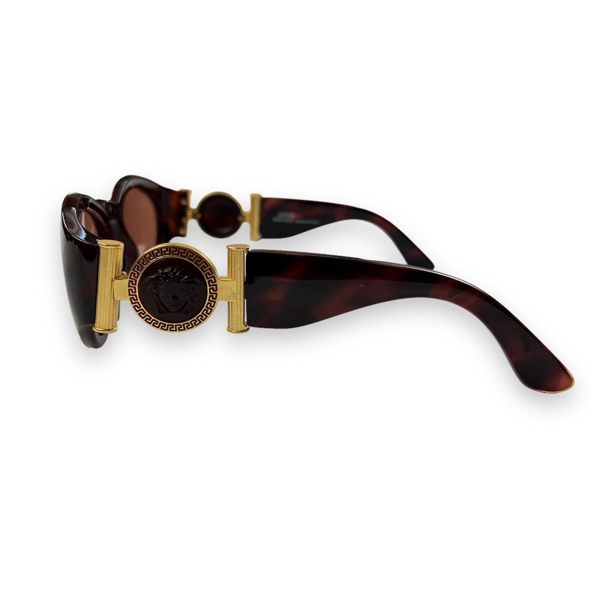 Versace Versace MOD 617/B Sunglasses w/ Custom Rose Lenses Size ONE SIZE - 3 Thumbnail