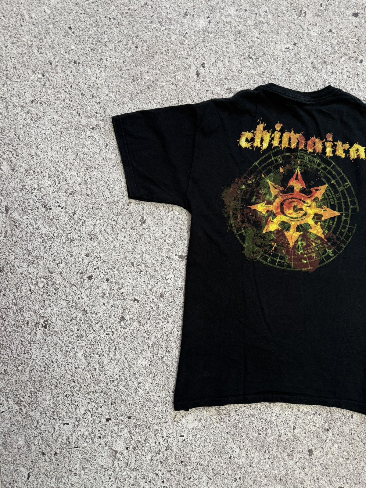Band Tees Vintage 2000’s Chimaira Rock Band Retro T-Shirt Y2K Hype Size US M / EU 48-50 / 2 - 7 Thumbnail