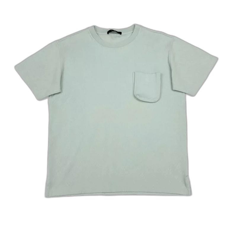Louis Vuitton Louis Vuitton Mint Green Pocket Short Sleeve Shirt-2506 Size US L / EU 52-54 / 3 - 1 Thumbnail