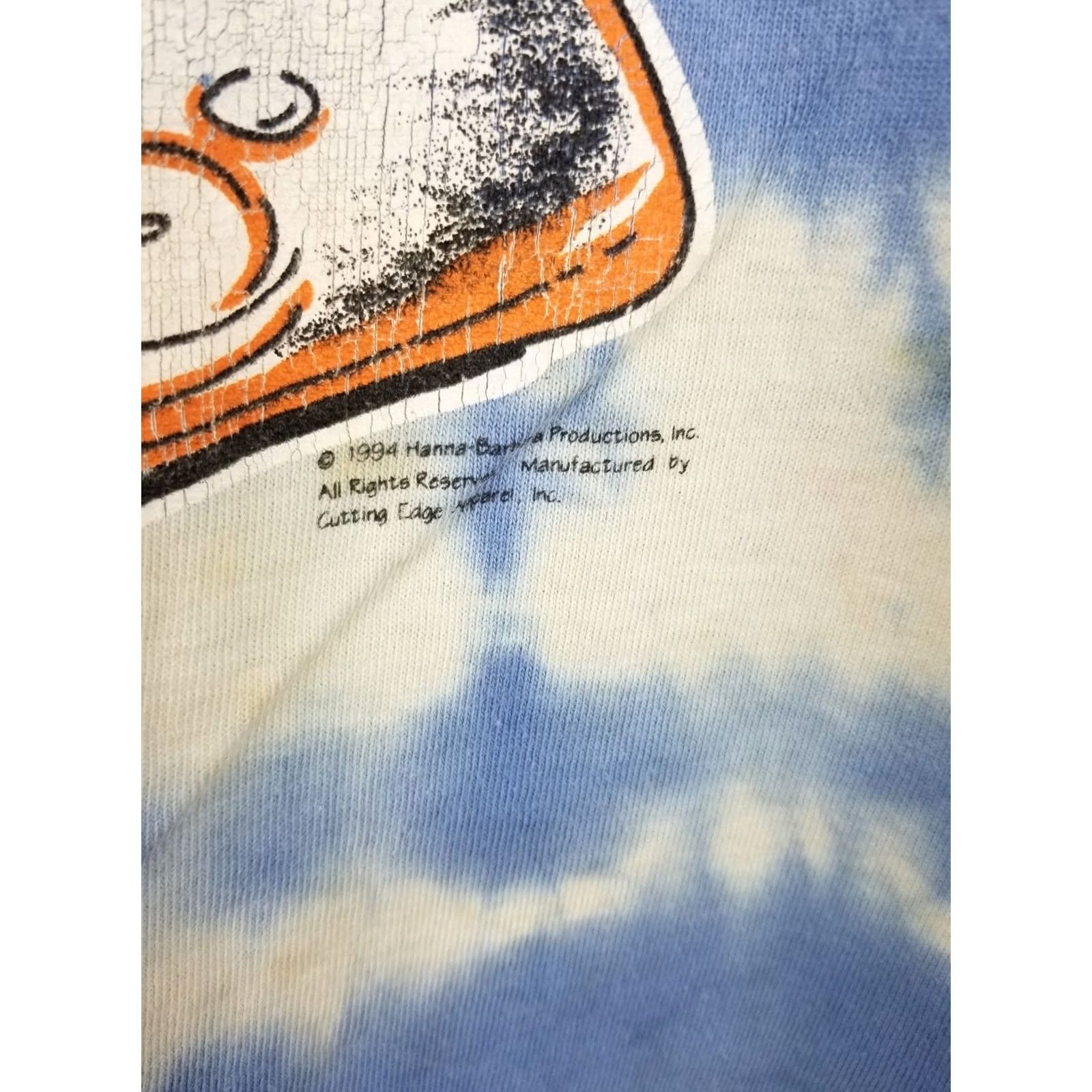 Vintage VINTAGE 94' FLINTSTONES SLAM 2 SIDE PRINT SINGLE STITCH CARTOON T-SHIRT SZ LARGE Size US L / EU 52-54 / 3 - 3 Thumbnail