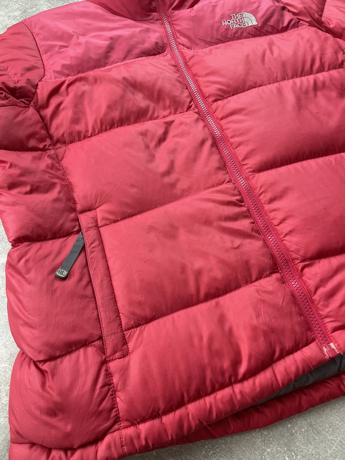 The North Face × Vintage The North Face 700 Goose Down Puffer Jacket Pink Korea Size M / US 6-8 / IT 42-44 - 7 Thumbnail