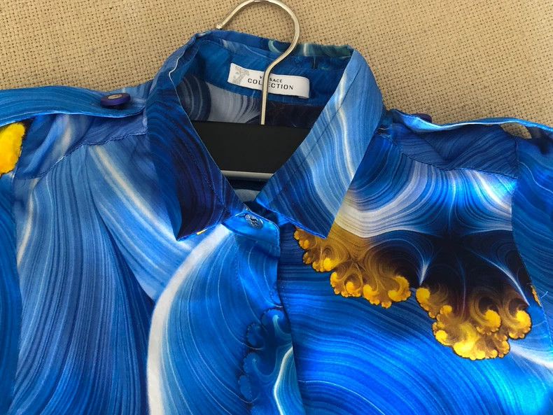 Versace Versace Silk sleeveless top Size L / US 10 / IT 46 - 3 Thumbnail