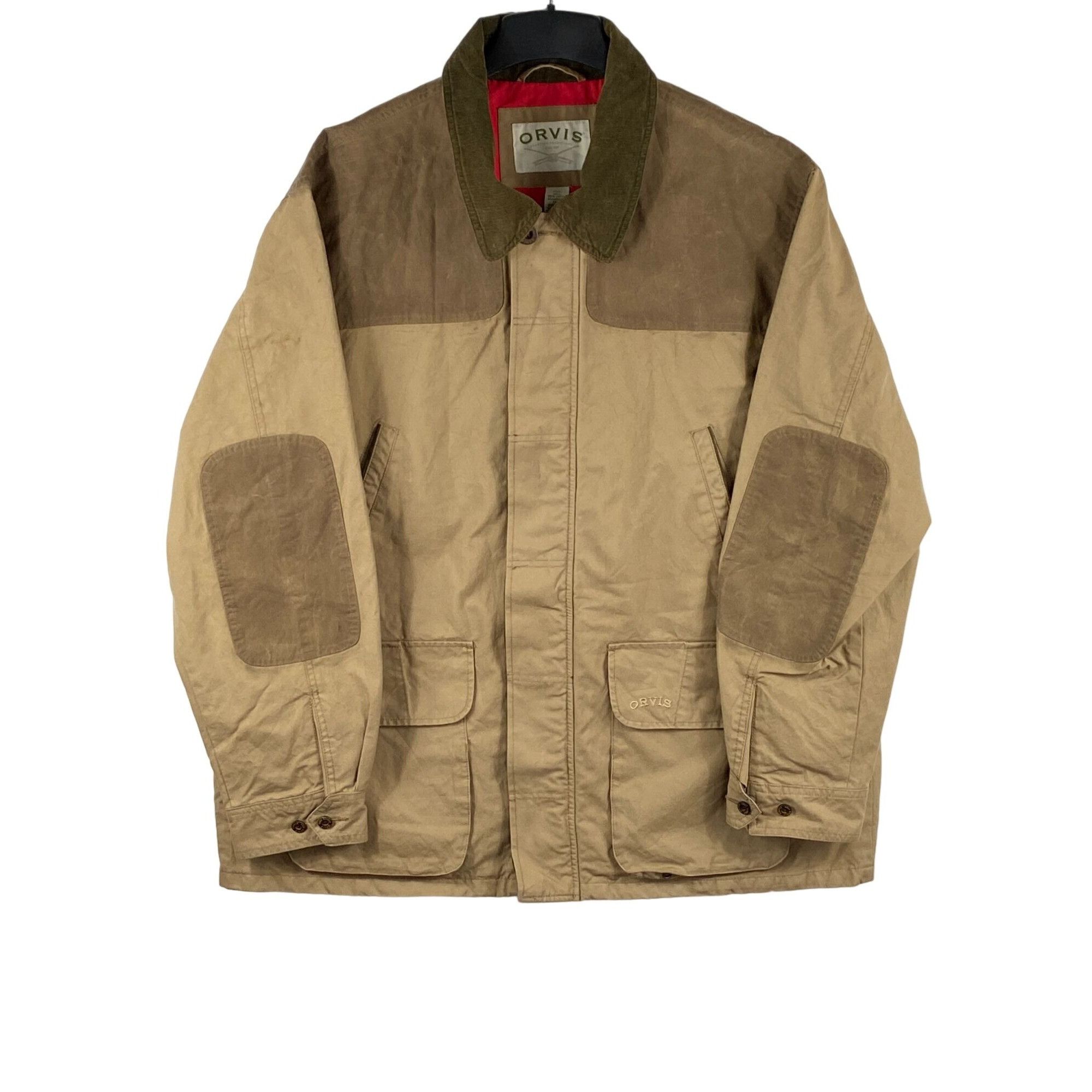Gilet De Pêche Vintage Orvis Homme, Couleur Kaki, Taille XL, 25 Poches, Super Tac-L-Pac