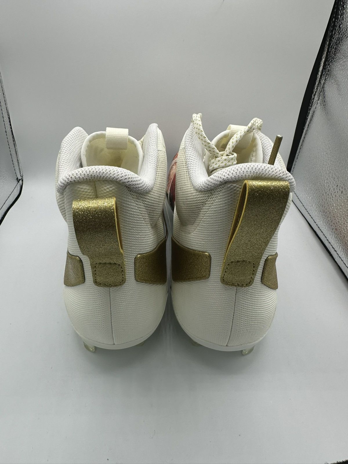 Adidas Adidas Adizero Chaos Speed “Coronation-Off White” size 11.5 Size US 11.5 / EU 44-45 - 4 Thumbnail