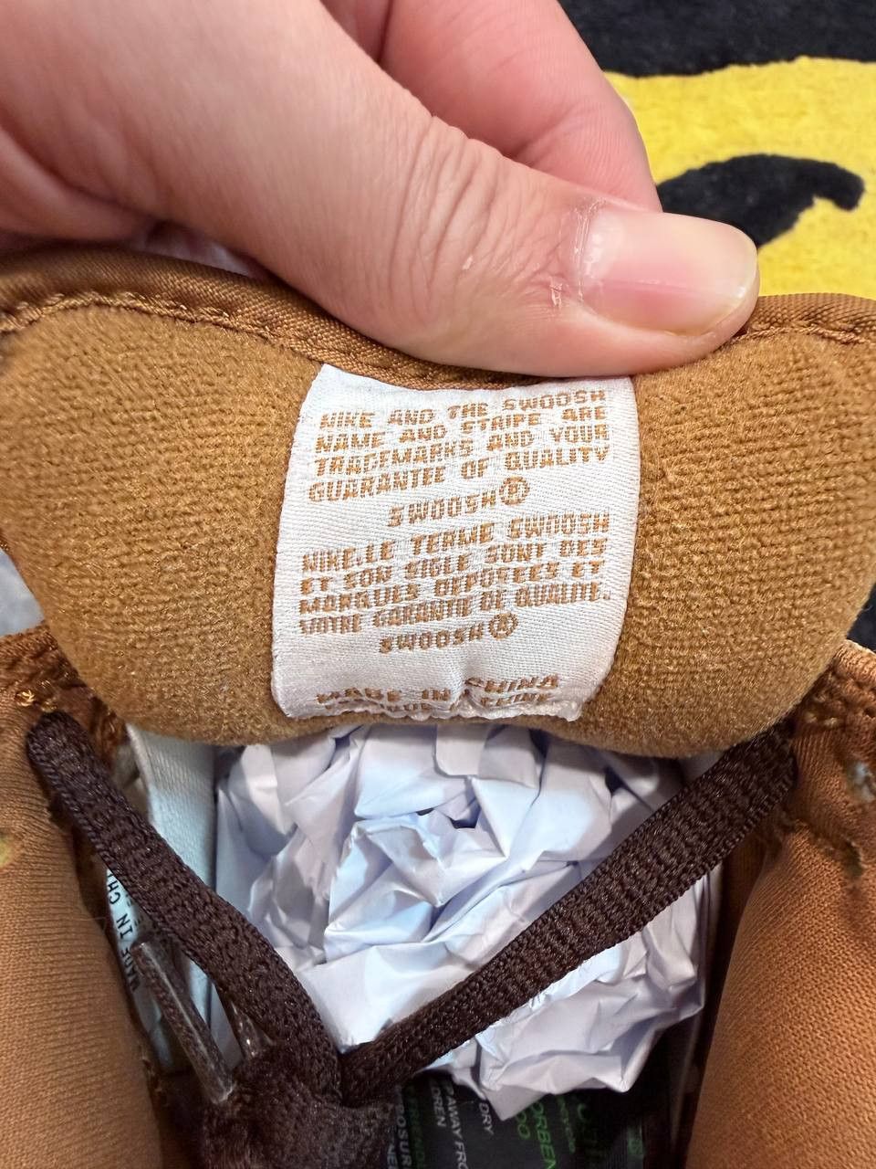 Nike Nike SB Dunk Low Carhartt Shale (2004) 304292-224 Size US 9.5 / EU 42-43 - 11 Thumbnail