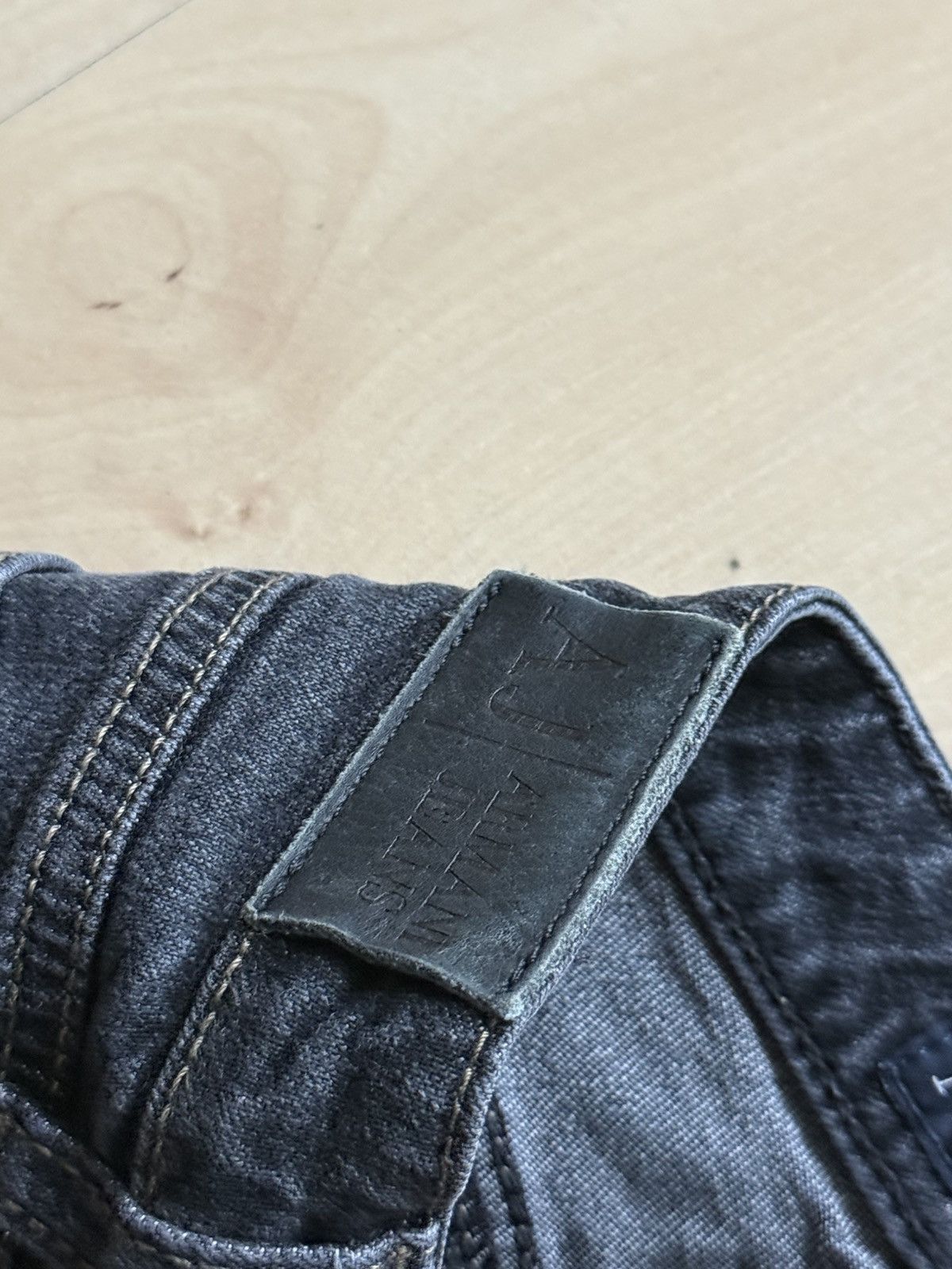 Giorgio Armani Jeans vintage skinny denim