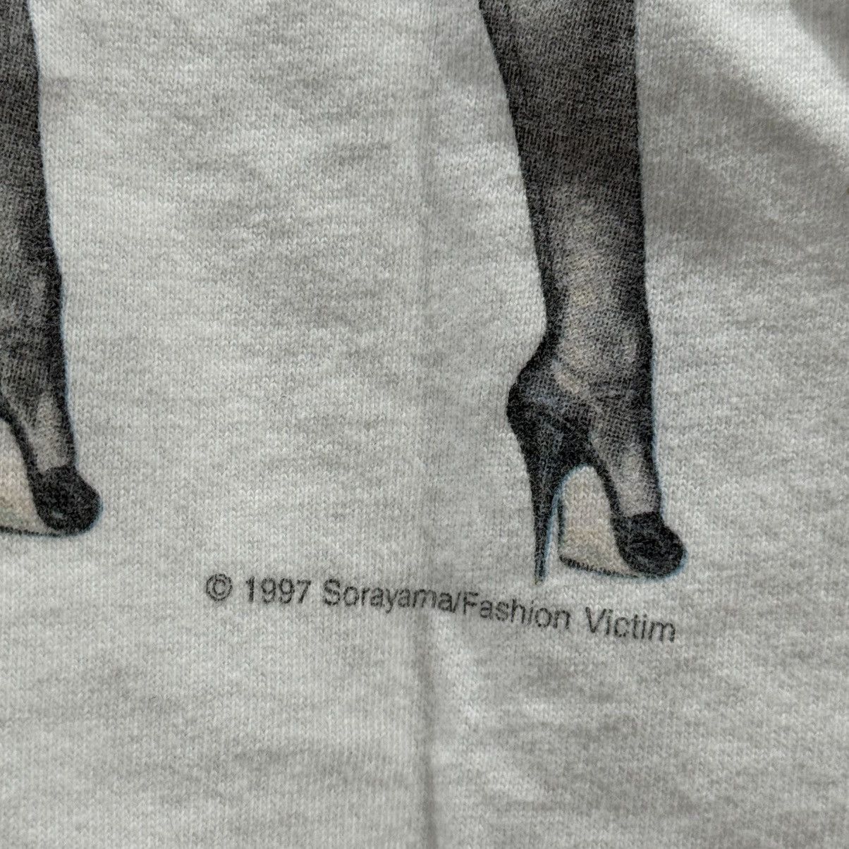 Fashion Victim Vintage 90s Archive Hajime Sorayama Tee Size US M / EU 48-50 / 2 - 3 Thumbnail
